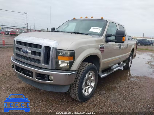 2008 FORD F-250 FX4/HARLEY-DAVIDSON/KING RANCH/LARIAT/XL/XLT 1FTSW21R18ED19793 Bild 1