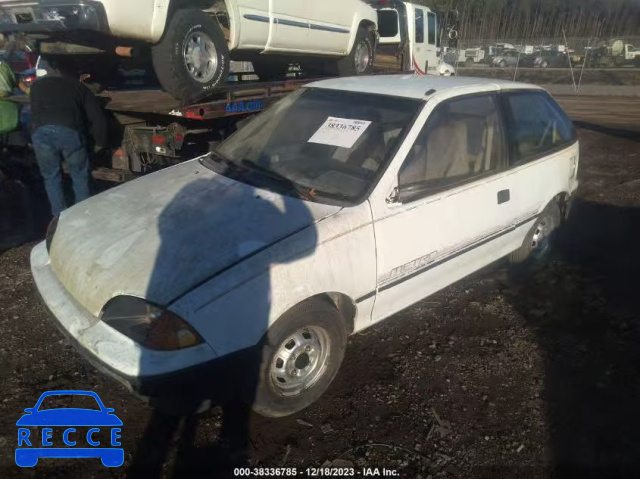 1990 GEO METRO LSI SPRINT CL JG1MR2465LK718551 зображення 1