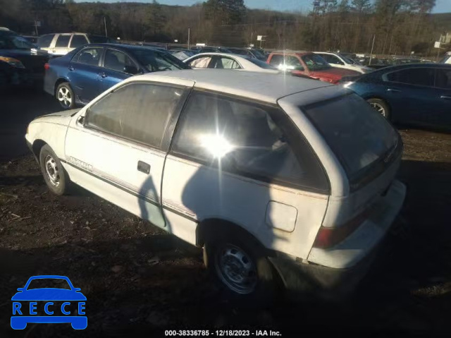 1990 GEO METRO LSI SPRINT CL JG1MR2465LK718551 image 2