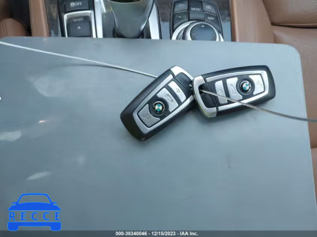 2012 BMW 740LI WBAKB4C55CC575986 зображення 10
