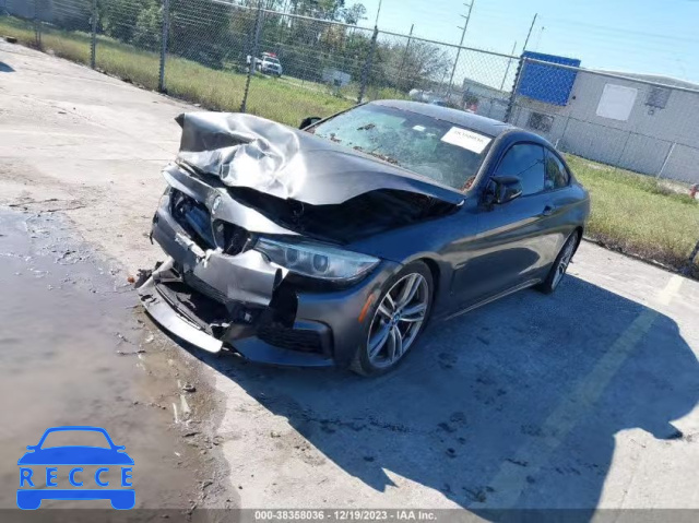 2014 BMW 435I WBA3R1C57EK191585 зображення 1