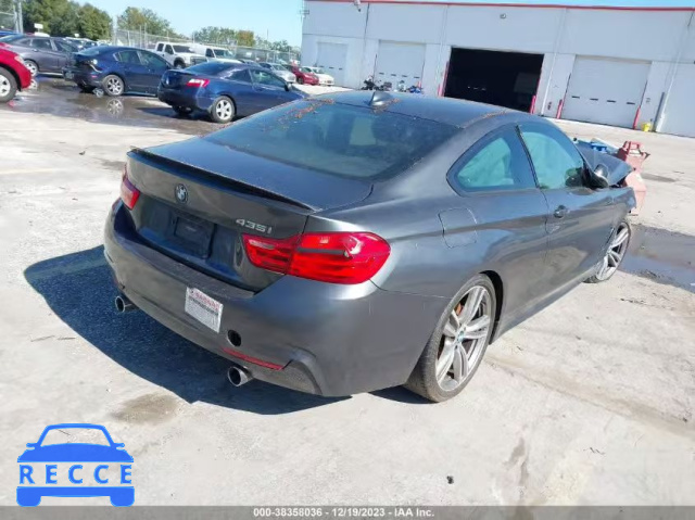 2014 BMW 435I WBA3R1C57EK191585 image 3