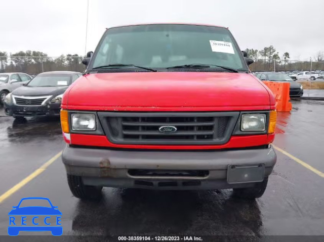 2006 FORD E-250 COMMERCIAL/RECREATIONAL 1FTNE24L76DA08444 зображення 5