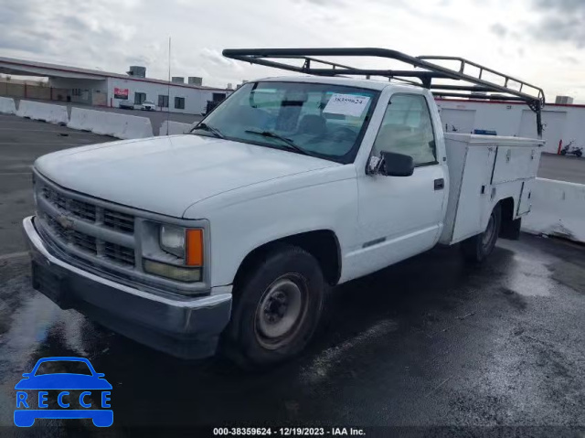 1998 CHEVROLET C2500 FLEETSIDE 1GCFC24M0WE252255 image 1