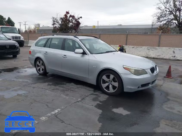 2007 BMW 530XIT WBANN73517CN04912 зображення 0