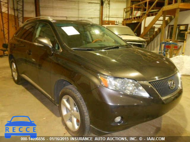 2010 LEXUS RX350 350 2T2BK1BA4AC036047 image 0