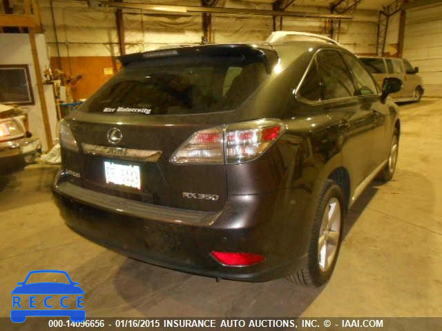 2010 LEXUS RX350 350 2T2BK1BA4AC036047 image 3