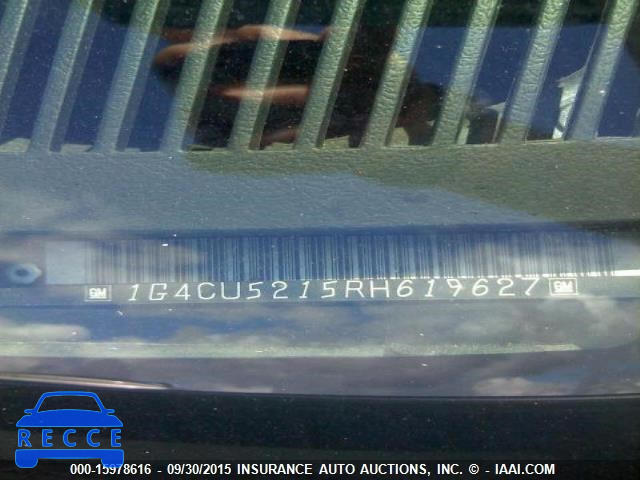 1994 BUICK PARK AVENUE ULTRA 1G4CU5215RH619627 image 8