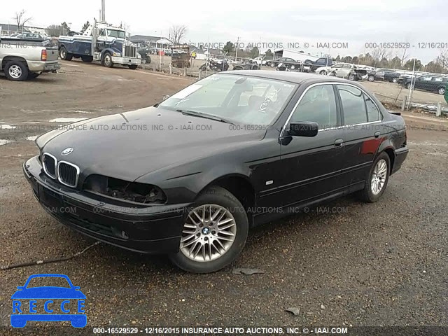 2002 BMW 530I AUTOMATICATIC WBADT63452CH93713 зображення 1