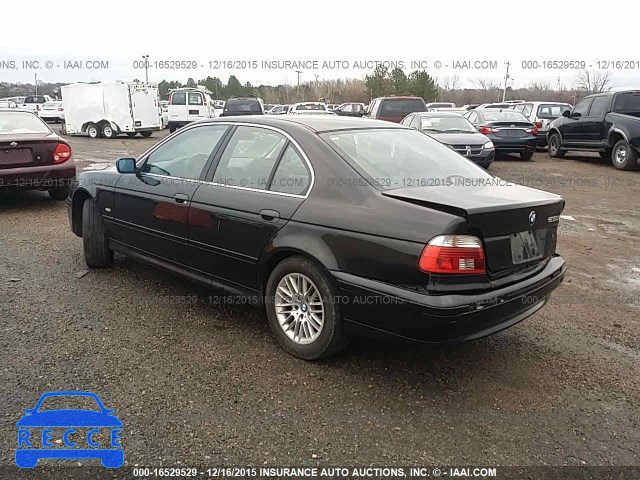 2002 BMW 530I AUTOMATICATIC WBADT63452CH93713 image 2