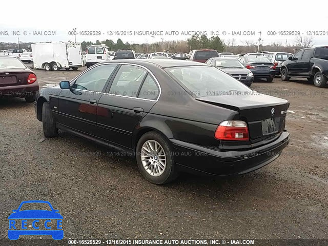 2002 BMW 530I AUTOMATICATIC WBADT63452CH93713 Bild 2