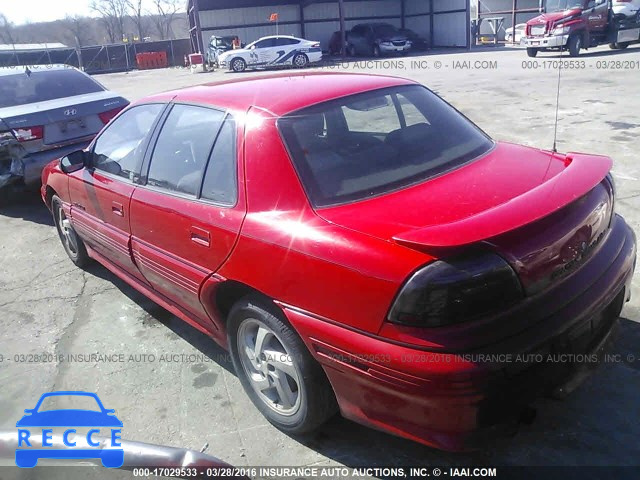1995 PONTIAC GRAND AM GT 1G2NW55D1SC824074 image 2