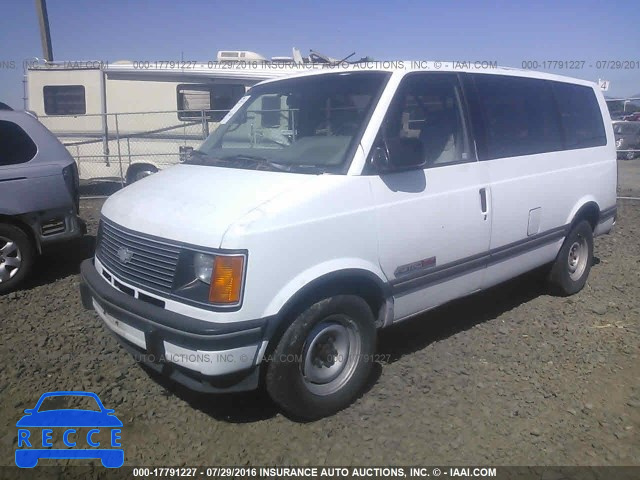 1992 CHEVROLET ASTRO 1GNDM19W0NB143200 image 1