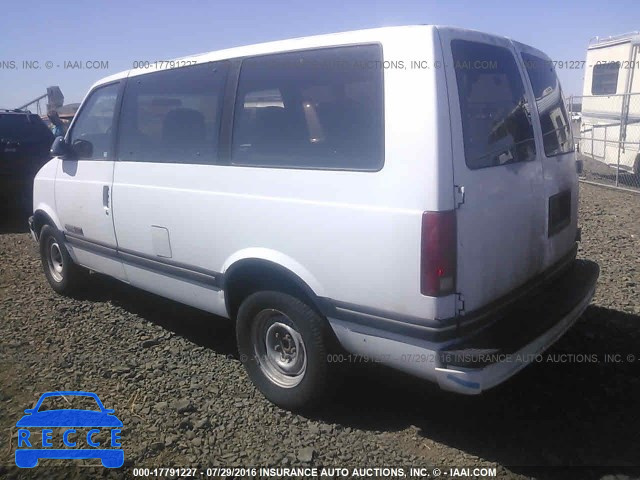 1992 CHEVROLET ASTRO 1GNDM19W0NB143200 image 2