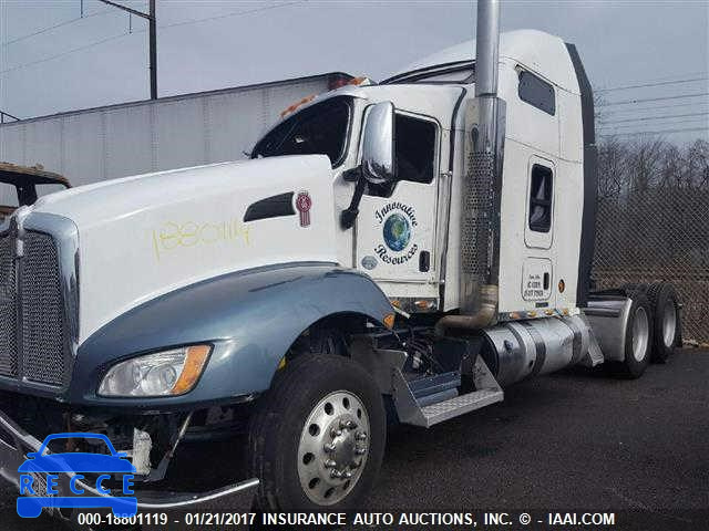 2014 KENWORTH T660 T660 1XKADP9X6EJ412043 Bild 1