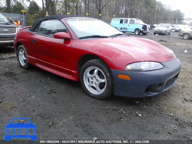 1998 MITSUBISHI ECLIPSE SPYDER GS 4A3AX35G7WE153555 зображення 0