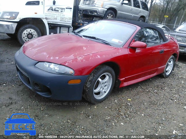 1998 MITSUBISHI ECLIPSE SPYDER GS 4A3AX35G7WE153555 зображення 1