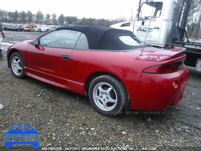 1998 MITSUBISHI ECLIPSE SPYDER GS 4A3AX35G7WE153555 зображення 2