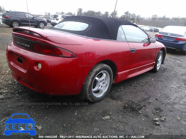 1998 MITSUBISHI ECLIPSE SPYDER GS 4A3AX35G7WE153555 зображення 3