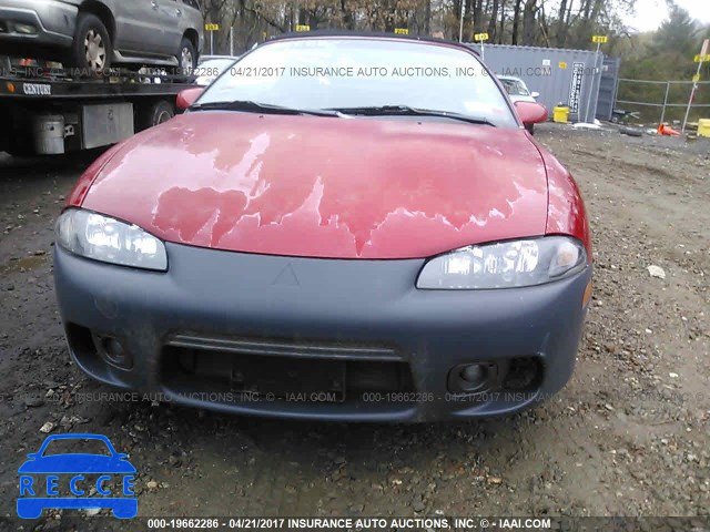 1998 MITSUBISHI ECLIPSE SPYDER GS 4A3AX35G7WE153555 зображення 5