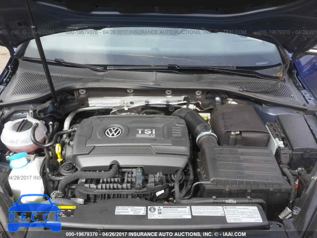 2016 VOLKSWAGEN GOLF R WVWLF7AU7GW134792 image 9