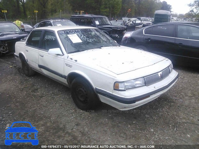 1989 OLDSMOBILE CUTLASS CIERA SL 1G3AM51N8KG341110 Bild 0