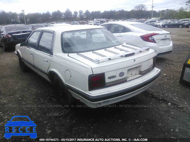 1989 OLDSMOBILE CUTLASS CIERA SL 1G3AM51N8KG341110 image 2