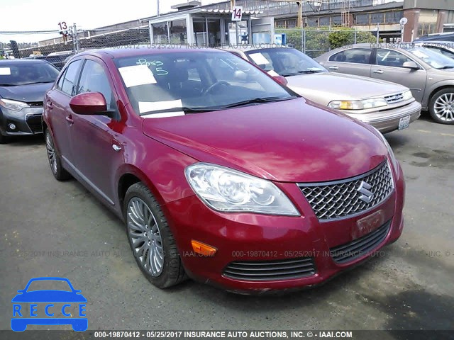 2012 SUZUKI KIZASHI SE JS2RE9A36C6100861 image 0