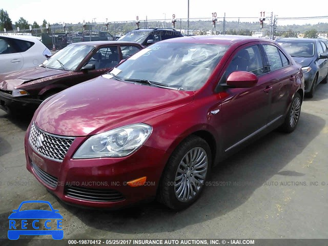 2012 SUZUKI KIZASHI SE JS2RE9A36C6100861 image 1