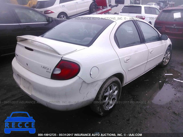 2002 DODGE NEON ES 1B3ES56C82D592825 зображення 3