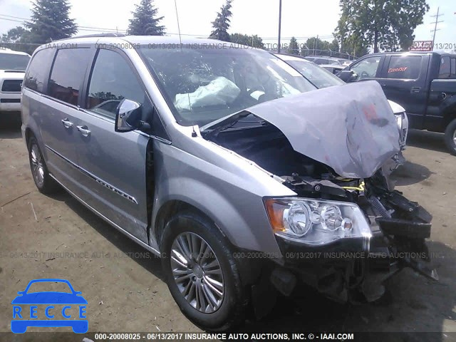 2014 CHRYSLER TOWN & COUNTRY TOURING L 2C4RC1CGXER108491 image 0