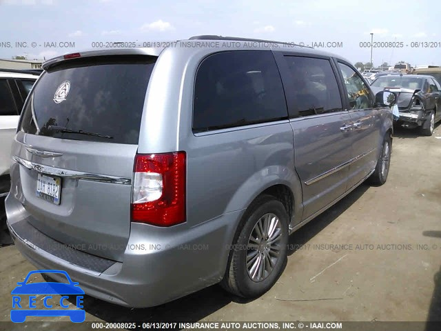2014 CHRYSLER TOWN & COUNTRY TOURING L 2C4RC1CGXER108491 image 3