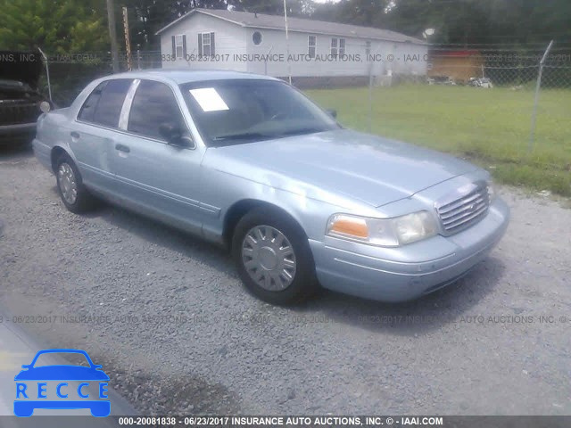 2005 FORD CROWN VICTORIA 2FAFP73W85X116074 image 0