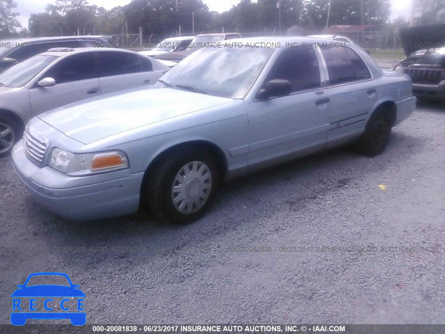 2005 FORD CROWN VICTORIA 2FAFP73W85X116074 image 1