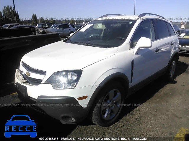 2015 CHEVROLET CAPTIVA LS 3GNAL2EK0FS503053 зображення 1