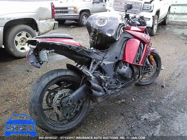 2011 KAWASAKI ZX1000 G JKAZXCG11BA002995 Bild 3