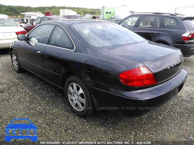 2001 ACURA 3.2CL 19UYA42521A008386 image 2