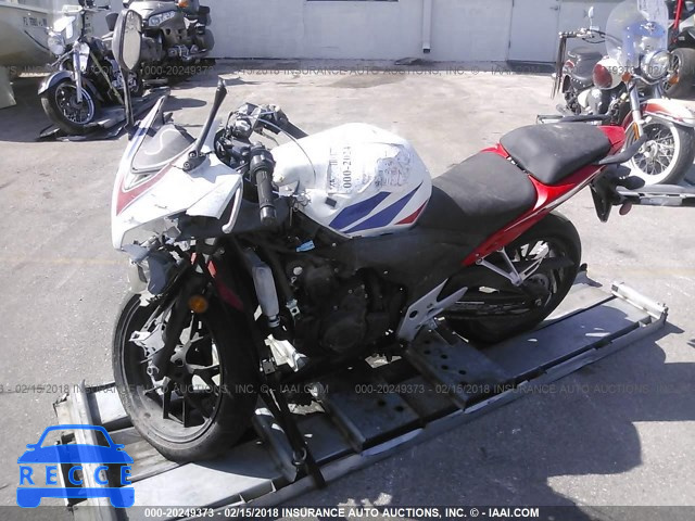 2014 HONDA CBR500 R MLHPC4469E5101881 image 1