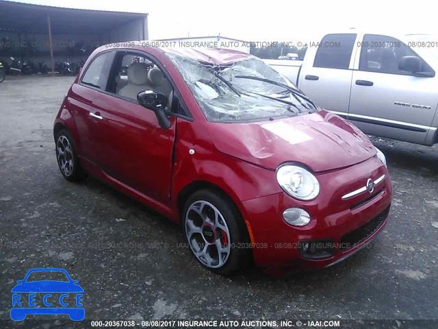 2016 FIAT 500 SPORT 3C3CFFBRXGT122375 зображення 0