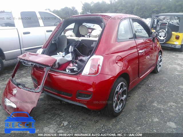 2016 FIAT 500 SPORT 3C3CFFBRXGT122375 Bild 3