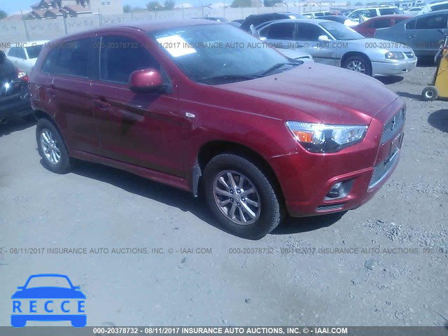2012 MITSUBISHI OUTLANDER SPORT ES JA4AP3AU3CZ000331 image 0