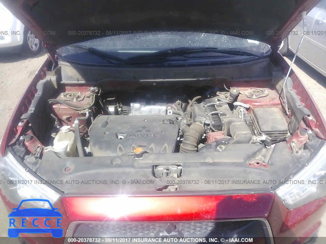 2012 MITSUBISHI OUTLANDER SPORT ES JA4AP3AU3CZ000331 image 9