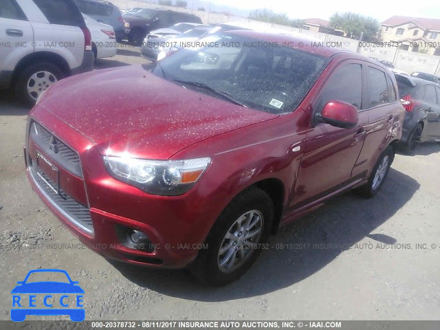 2012 MITSUBISHI OUTLANDER SPORT ES JA4AP3AU3CZ000331 image 1