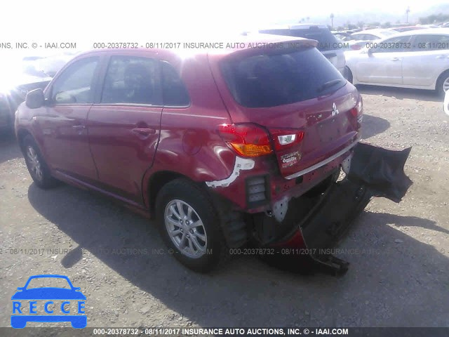 2012 MITSUBISHI OUTLANDER SPORT ES JA4AP3AU3CZ000331 image 2