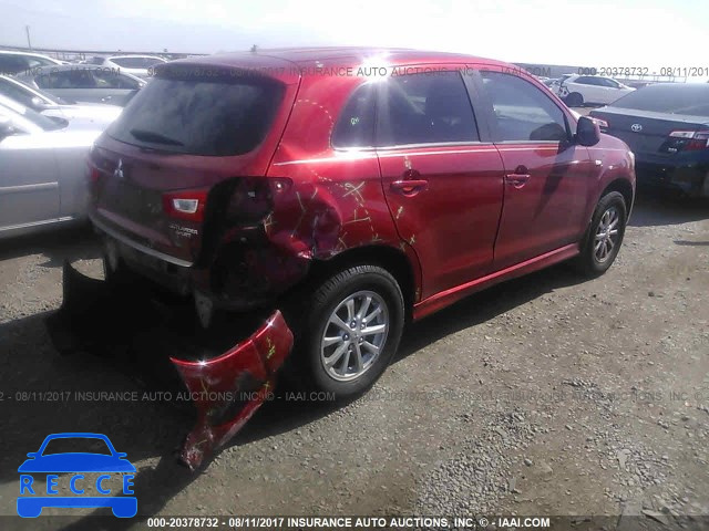 2012 MITSUBISHI OUTLANDER SPORT ES JA4AP3AU3CZ000331 image 3