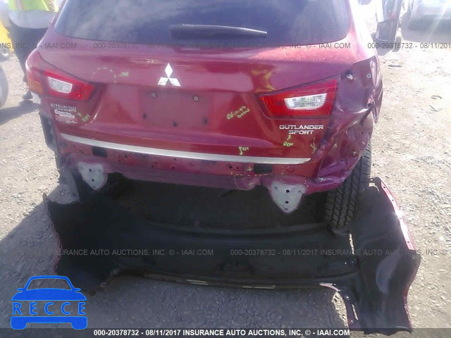 2012 MITSUBISHI OUTLANDER SPORT ES JA4AP3AU3CZ000331 image 5