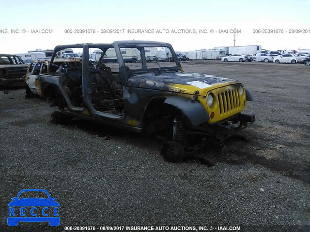2008 JEEP WRANGLER UNLIMITE RUBICON 1J4GA69178L632928 image 0