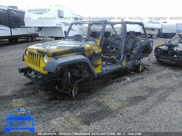 2008 JEEP WRANGLER UNLIMITE RUBICON 1J4GA69178L632928 image 1
