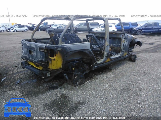 2008 JEEP WRANGLER UNLIMITE RUBICON 1J4GA69178L632928 image 3