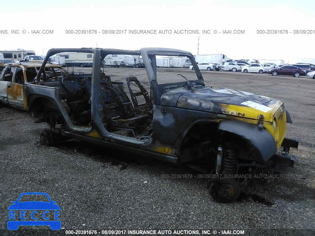 2008 JEEP WRANGLER UNLIMITE RUBICON 1J4GA69178L632928 image 5